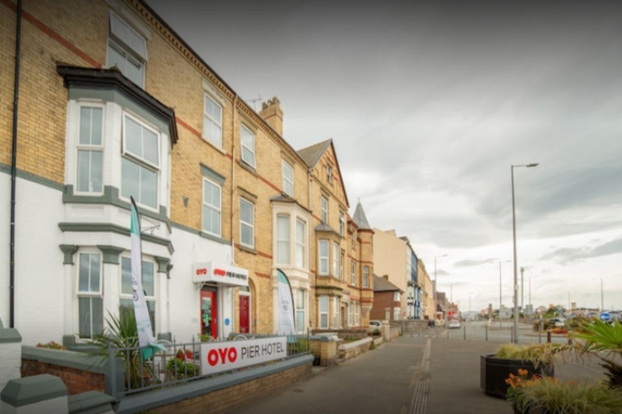 OYO Pier Hotel Rhyl Exterior foto