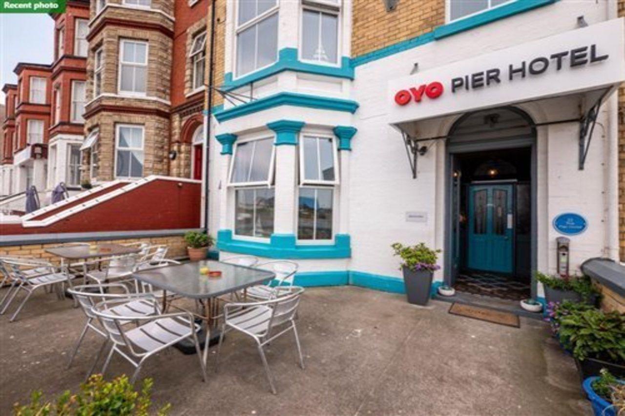 OYO Pier Hotel Rhyl Exterior foto