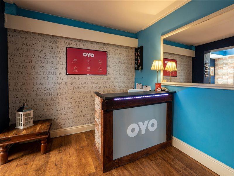 OYO Pier Hotel Rhyl Exterior foto