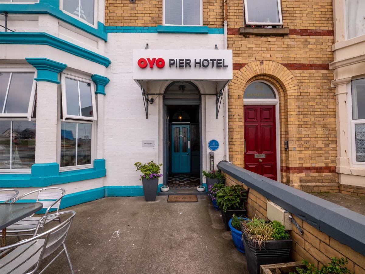 OYO Pier Hotel Rhyl Exterior foto