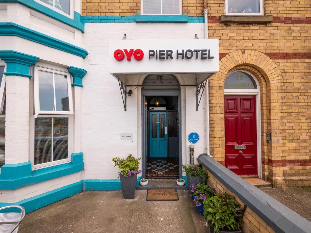 OYO Pier Hotel Rhyl Exterior foto